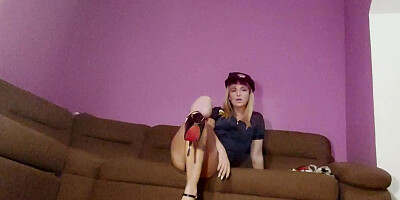 Mistress Zabava talks so dirty in this jerk off instructions video