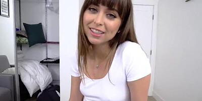 What Are You Staring At? do You Have A Boner? Asks step Sister