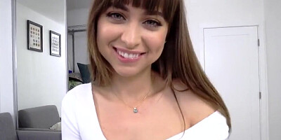 What Are You Staring At? do You Have A Boner? Asks step Sister