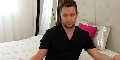 Hot MILF slut loves to fuck after massage