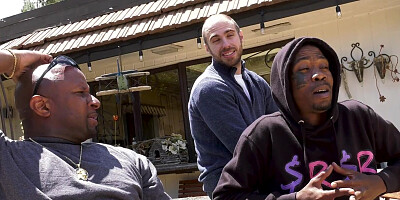 2 BBC In Asian Wife While Husband Watches - Sharon Lee