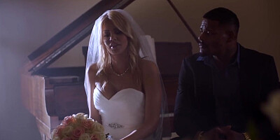 BLACKED Riley Steele Takes BBC for the first Time!