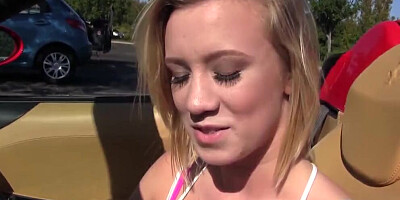 Bailey Brooke Tickles His Balls As He Pounds Her Sweet Pussy