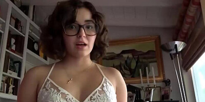 Shy Horny Teen needs Sex from Step Dad Leana Lovings p1