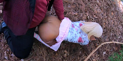 Passionate Missionary Sex with DaughterInLaw Msnovember after Church with Wife and Cumshot Ass