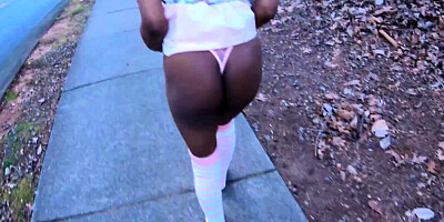 Passionate Missionary Sex with DaughterInLaw Msnovember after Church with Wife and Cumshot Ass