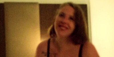 Slutty MILF gets bonked by her stepson inside the motel room