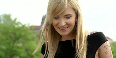 DADDY4K. Tricky old Man Wanted to help Son's GF Find Suitable Job