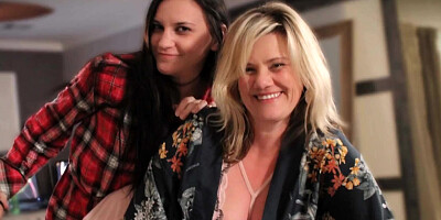 Compilation with hardcore sex scenes with some horny MILFs in action