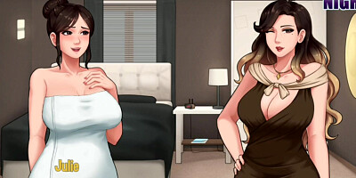 House Chores #9: First time fucking my beautiful stepmom - By EroticGamesNC