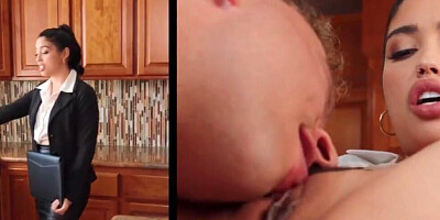 Big ass Latina Vanessa Sky is always up for a hard pussy pounding
