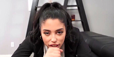 Big ass Latina Vanessa Sky is always up for a hard pussy pounding