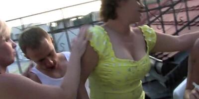 Mature mothers and grannies fucked by young boys_720p