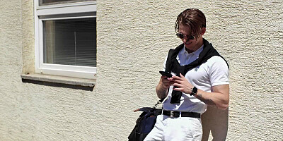 PORN - Spoiled Student fuck and creampie his hot teacher in time