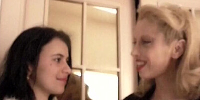 Close-up video shows chubby MILF getting fingered and fucked