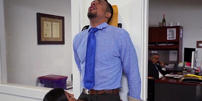 DON'T FUCK MY FRIEND - Bring Friendto Work Day ith Victoria Valencia