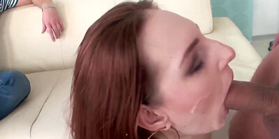 Slutty Irina Pavlova gets fucked in front of her husband