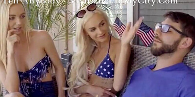 BFFs Sneak Fuck Stepbro At July 4th Family BBQ! S5 - E