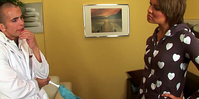 Brunette Step Daughter Getting Fucked By The Doctor