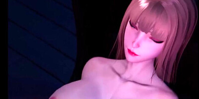 Lovely anime doll is craving for some hard pussy drilling action