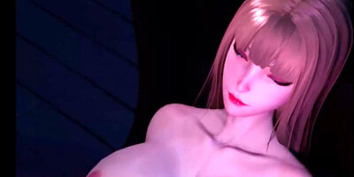 Lovely anime doll is craving for some hard pussy drilling action