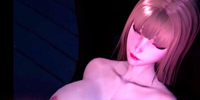 Lovely anime doll is craving for some hard pussy drilling action