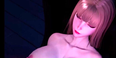 Lovely anime doll is craving for some hard pussy drilling action