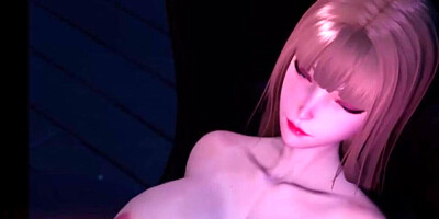 Lovely anime doll is craving for some hard pussy drilling action