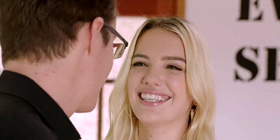 VIXEN two College Teens get Paid for Wild Sex