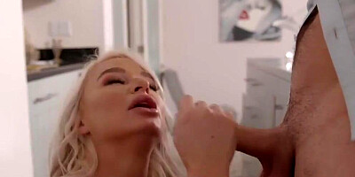 Astonishign MILF London River seduces a guy and rides him