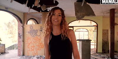 Shona River gets shagged in an abandoned building by her partner