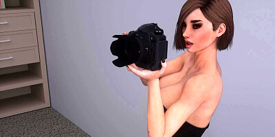 MILFCITY 100 - I'M ALONE WITH CAROLINE IN HER SHOP