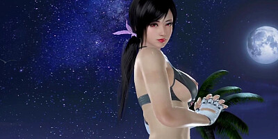Dead or Alive Xtreme Venus Vacation Kokoro Dolphin Wave Collab Outfit Nude Mod Fanservice Appreciati