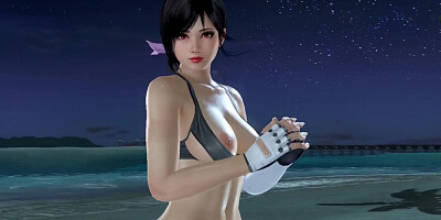 Dead or Alive Xtreme Venus Vacation Kokoro Dolphin Wave Collab Outfit Nude Mod Fanservice Appreciati
