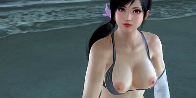 Dead or Alive Xtreme Venus Vacation Kokoro Dolphin Wave Collab Outfit Nude Mod Fanservice Appreciati