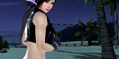 Dead or Alive Xtreme Venus Vacation Kokoro Dolphin Wave Collab Outfit Nude Mod Fanservice Appreciati