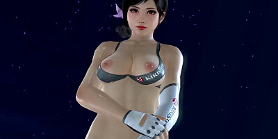 Dead or Alive Xtreme Venus Vacation Kokoro Dolphin Wave Collab Outfit Nude Mod Fanservice Appreciati