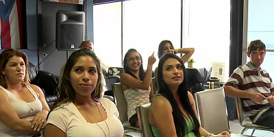 Horny MILFs are talking about their sex life at this group therapy