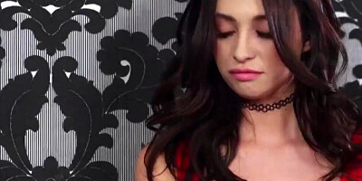 Big Tits Step-Daughter Cannot Control her Daddy Lust!