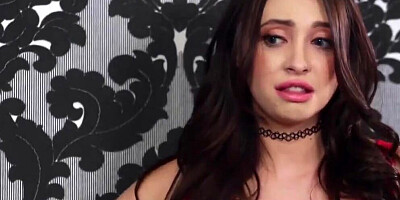 Big Tits Step-Daughter Cannot Control her Daddy Lust!