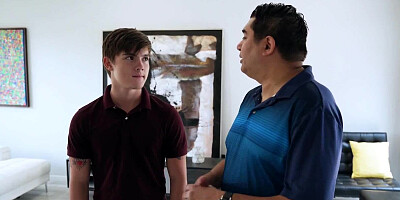 Free Use My MILF Stepmom Anytime I Want Even Beside My Dad - Brooklyn Chase