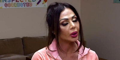 Nina Dolci sucks stranger's cock and gets her twat licked