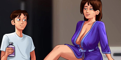 Summertime Saga - Naughty dreams with step mother (pt.11)