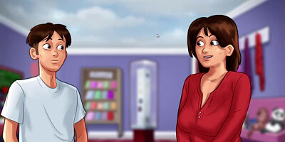 Summertime Saga - Naughty dreams with step mother (pt.11)