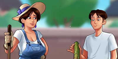 Summertime Saga - Naughty dreams with step mother (pt.11)
