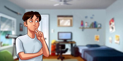 Summertime Saga - Naughty dreams with step mother (pt.11)