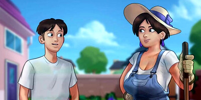 Summertime Saga - Naughty dreams with step mother (pt.11)