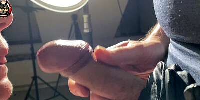 My MILF stepsister made me cum on her face!