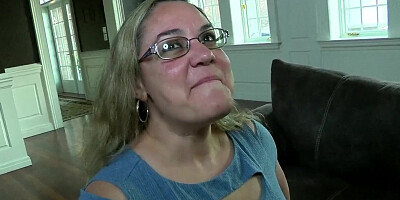 Chubby Amature Blonde Milf Gets A Big Dick Rajshot