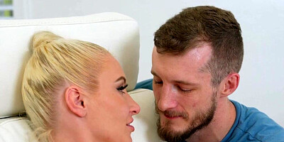 Astonishing cougar Dee and her stepson are having genital interaction